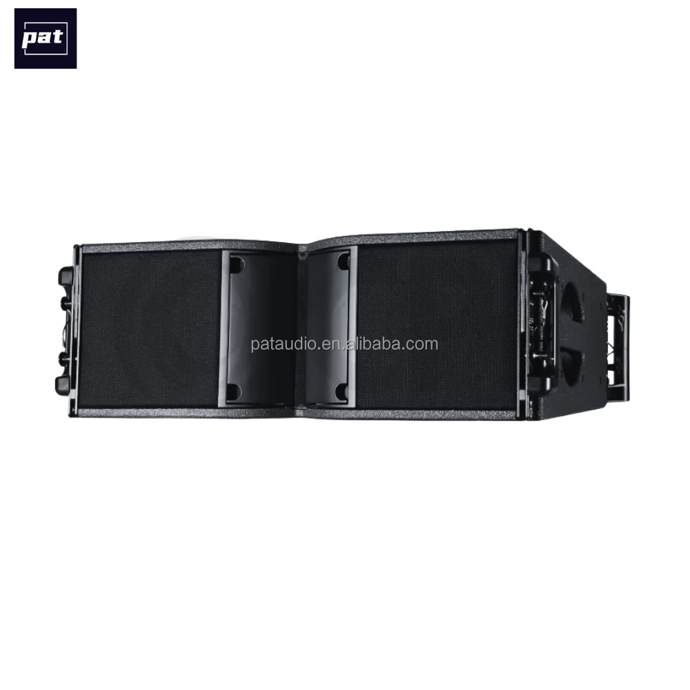 Pat LA208 Double 8inch Passive Line Array Loudspeaker Modular Source DJ Sound System