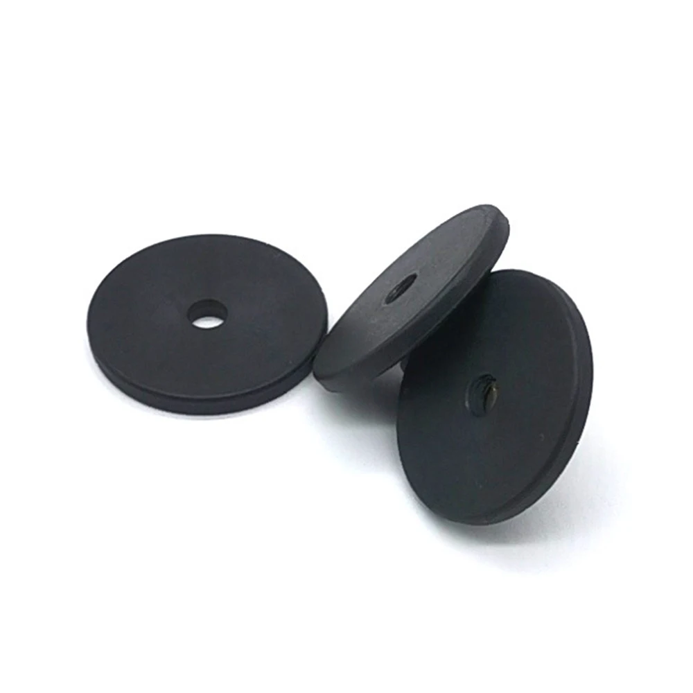 Etiqueta de lavanderia uhf rfid 860-960mhz, resistente a altas temperaturas, botão pps, etiqueta rfid, cartão alienígena inteligente iso 18000-6c, boa qualidade, 100 peças
