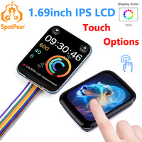 1.69inch LCD Display Module with Touch Version options IPS Screen 240x280 Resolution 262K Display Color for Raspberry Pi