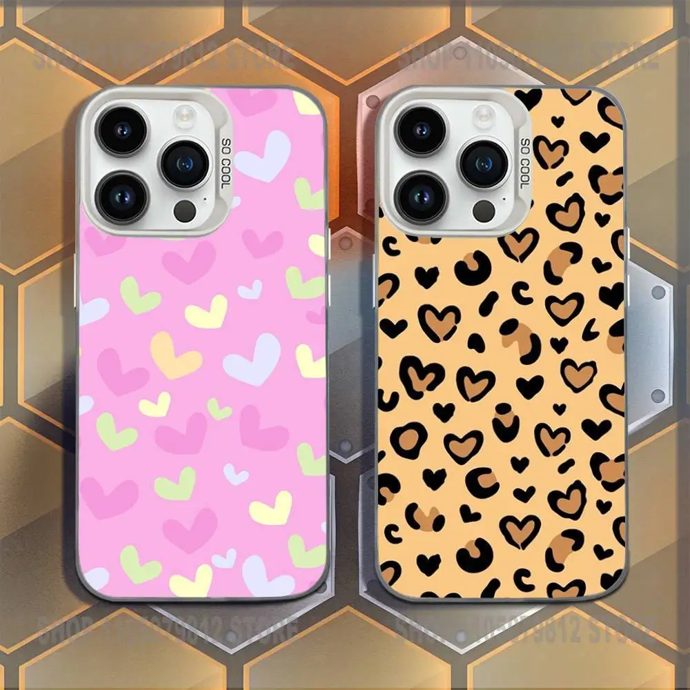 

Чехол для телефона Cute Love Heart для iPhone 16,15,14,13,12,11, Mini, Pro, E, MAX, White Candy, матовый противоударный чехол