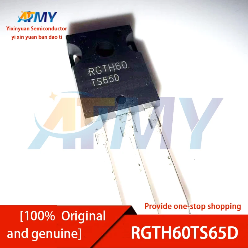 4 قطع RGTH60TS65D RGTH60TS65DGC13 المعبأة TO-247GE/IGBT أنبوب/وحدة