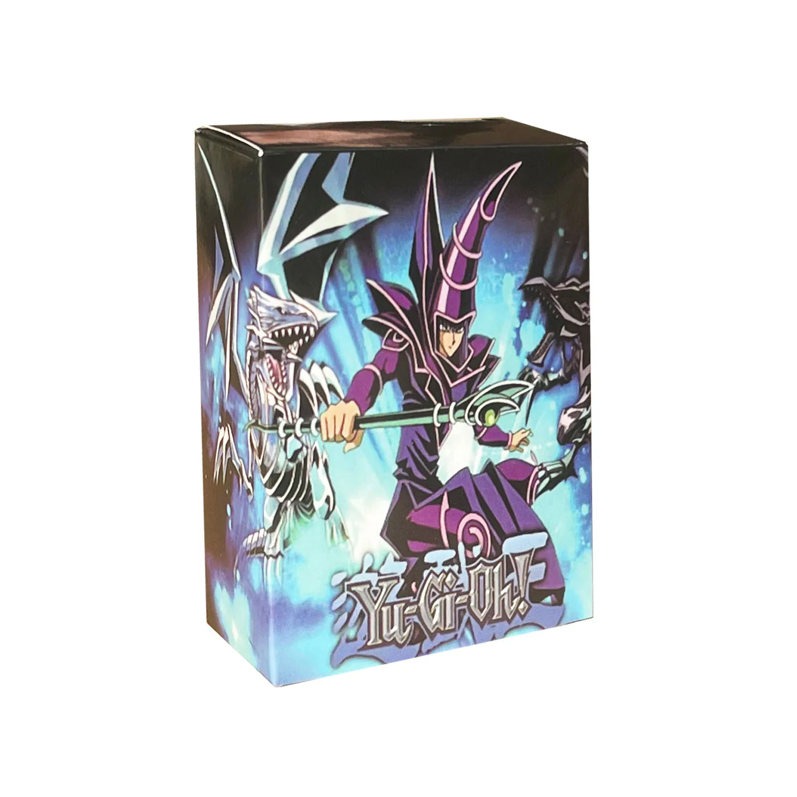 66PCS Yugioh Cards Yu Gi Oh Card English Duel Links Game Card