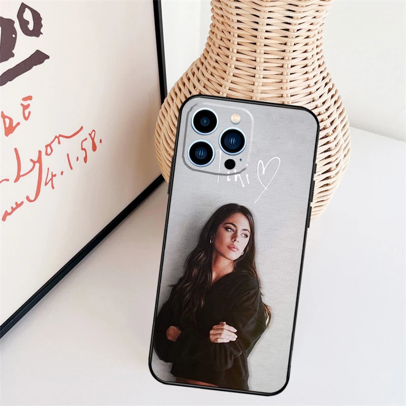 Tini Stoessel Case For iPhone 16 15 Pro 12 13 Mini 11 14 Pro Max XS X XR Plus Back Cover