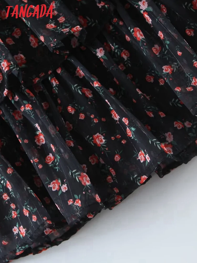 Рисунок 5 - Женское шифоновое платье с цветочным принтом