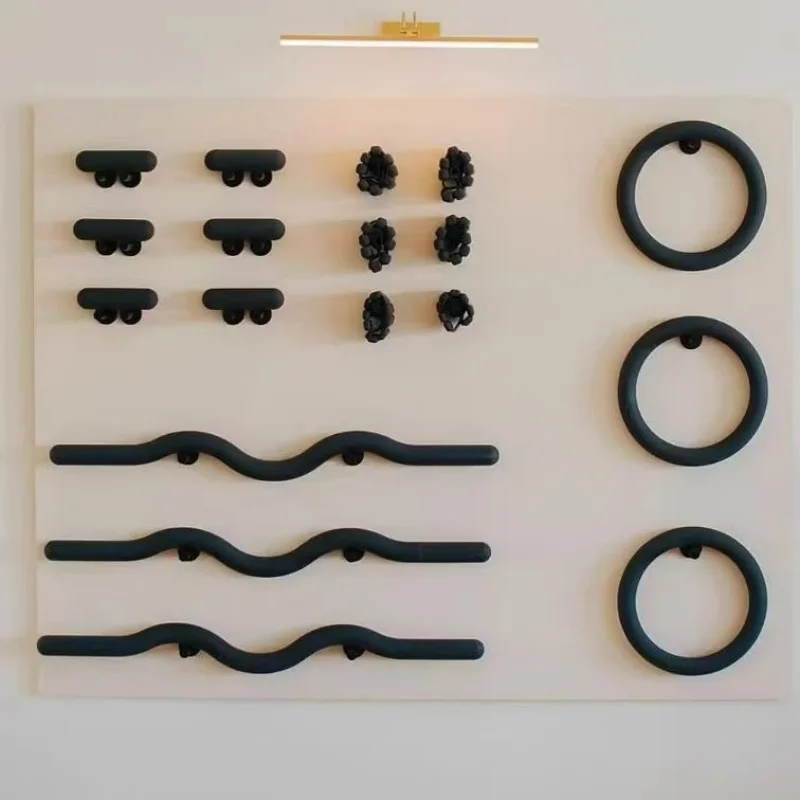 شريط الحديد متعدد الوظائف بوزن 25 رطلًا، بيلاتيس لليوجا واللياقة البدنية والتدريب على حافة السيليكون للرياضة والترفيه