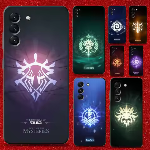 Lord Of Mysteries Phone Case For Samsung Galaxy A13,A21s,A22,A31,A32,A52,A53,A71,A80,Soft Black Shell
