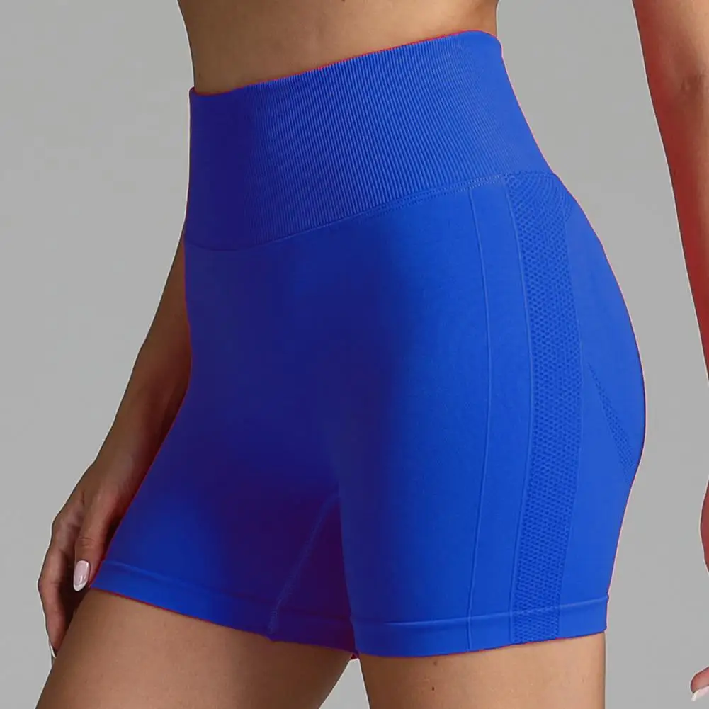 Shorts de yoga taille haute pour femmes, pantalons courts d'entraînement, fitness, levage des fesses, fitness, gym, course à pied, sportif, 2024