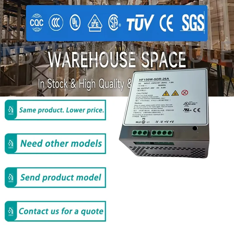 

New Original HF150W-SDR-26A