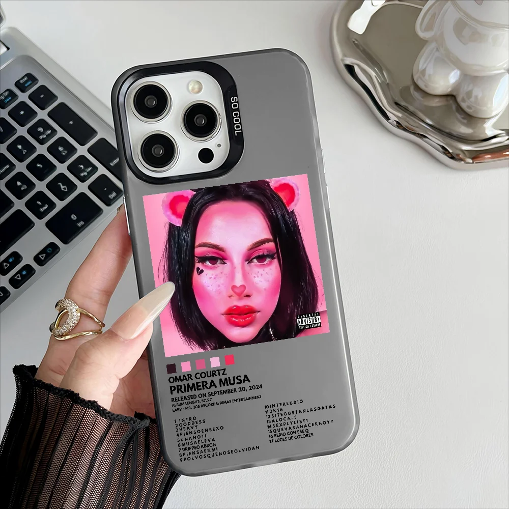 PRIMERA O-Omar C-Courtz album Phone Case For Apple 11 12 13 14 15 16Pro Max Plus Protect Plating Phone Cover