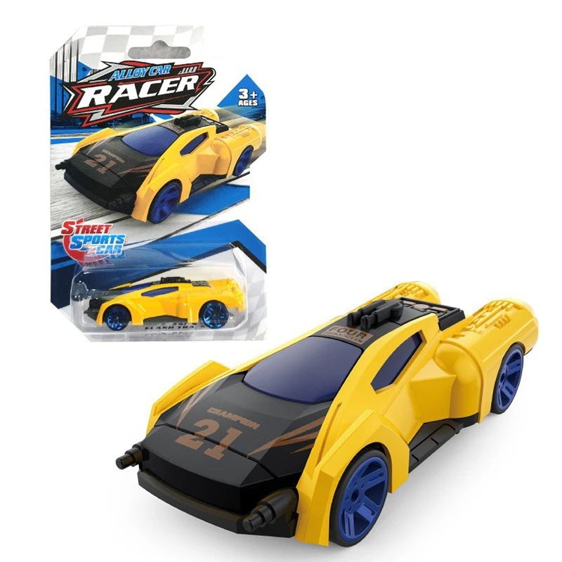 Neue Legierung Auto Kinder Mini Legierung Auto Schiebe Zurückziehen Sport Auto Racing Modell Set Spielzeug