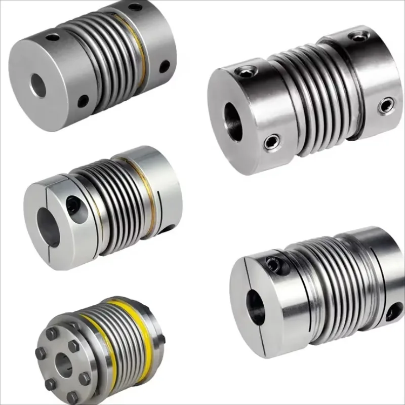Double Diaphragm Clamp Series Coupling High Precision Rigid Torque Coupler