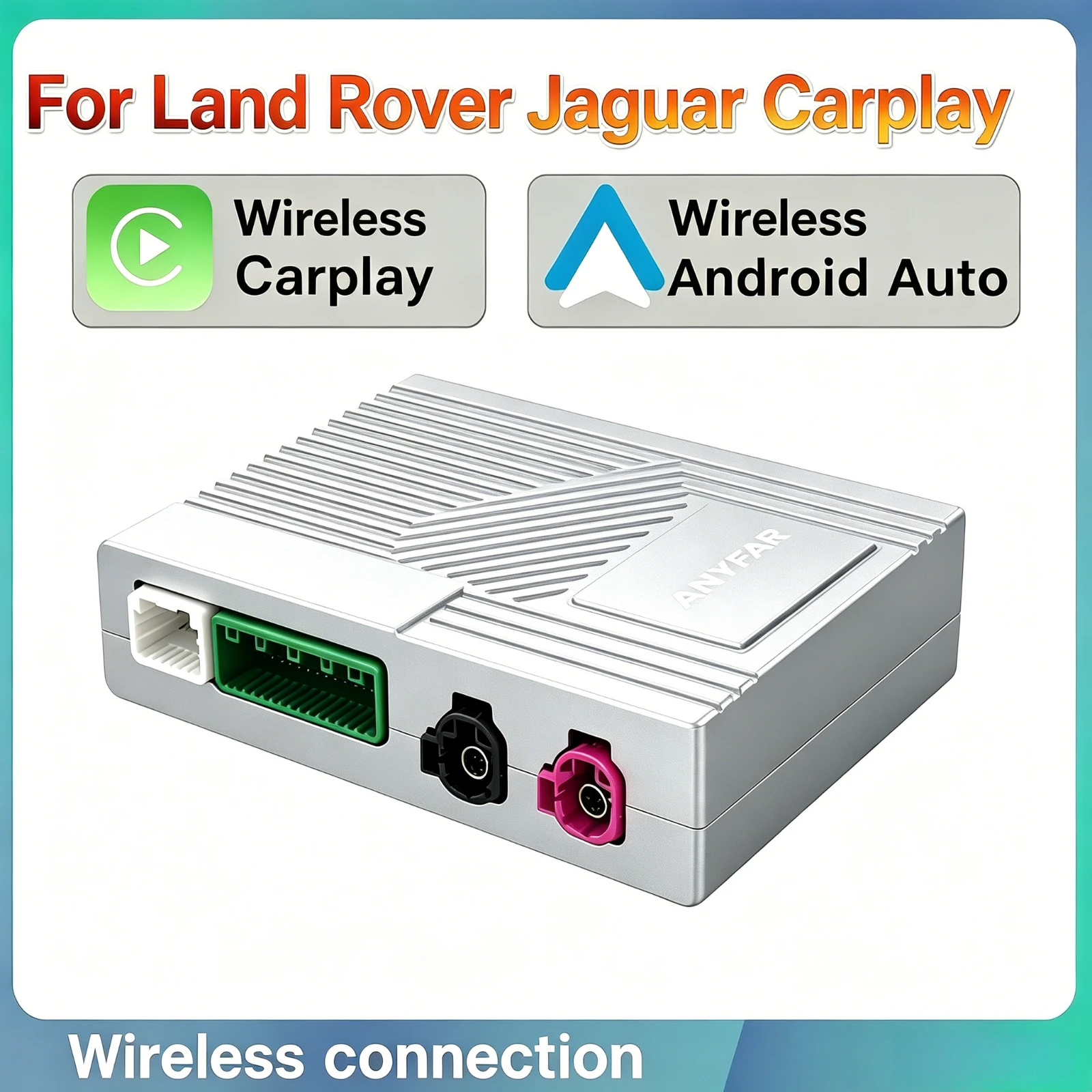 Model Kit Xe - Bezprzewodowy zestaw CarPlay Android Auto do