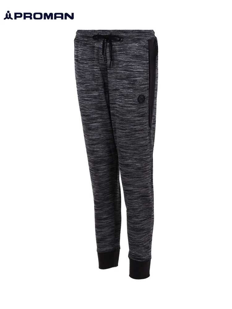 PROMAN Pantalones de mujer Lounge Cordón Cintura elástica Joggers casuales Pantalones de chándal 2025 Pantalones cómodos de moda Asia Tamaño M-XXL