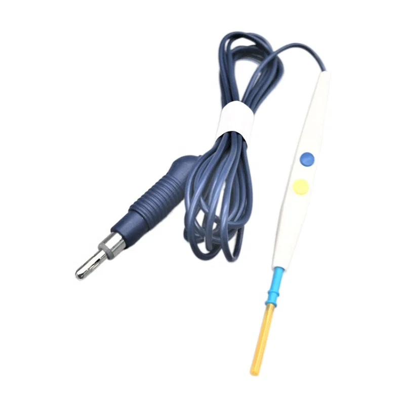 

Electrosurgical Unit Monopolar Bipolar Pencil White Pencil ESU Disposable Electrosurgical Control Pencil