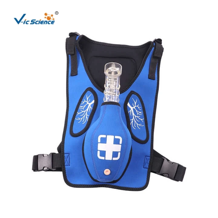 First Aid Training CPR Manikin Adult and Child Heimlich Maneuver Anti-Choking Rescue Suit Anatomical Model Vest