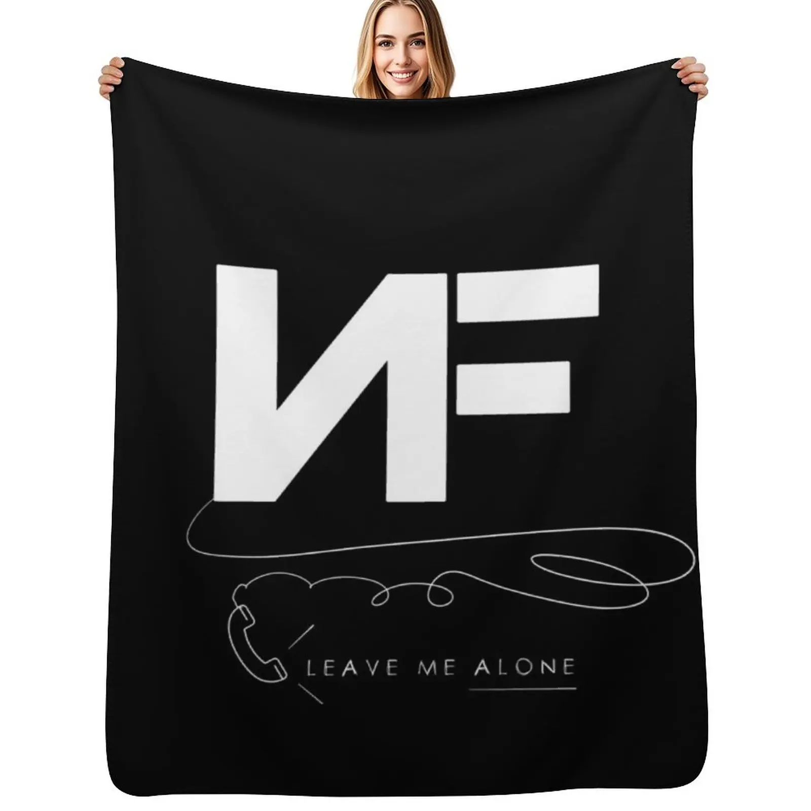 

Leave Me Alone Throw Blanket Hairys Decorative Throw Tourist Blanket