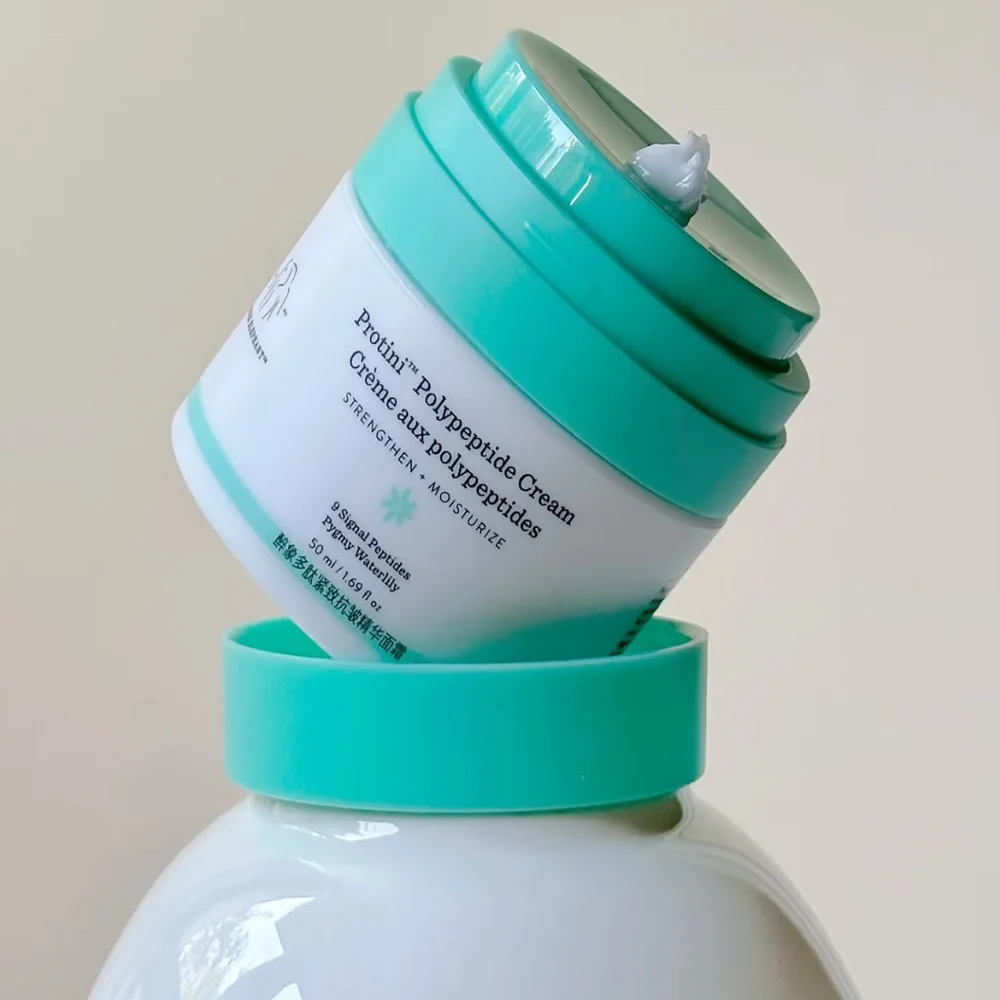 Lala Retro Polypeptide Whipped Cream Face Skin Care Nourishing Face Cream Moisturizing Hydrating Primer Repair Skin Barrier Care