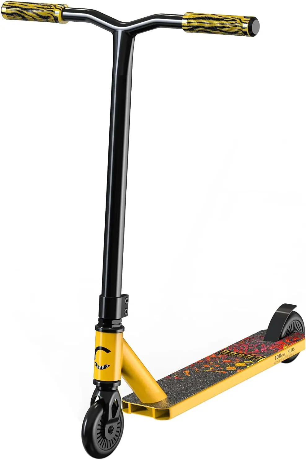 Teen Scooter Teenager Two Wheel Street Fantasy Racing Bike Foot Pedal Entry Level Extreme Scooter