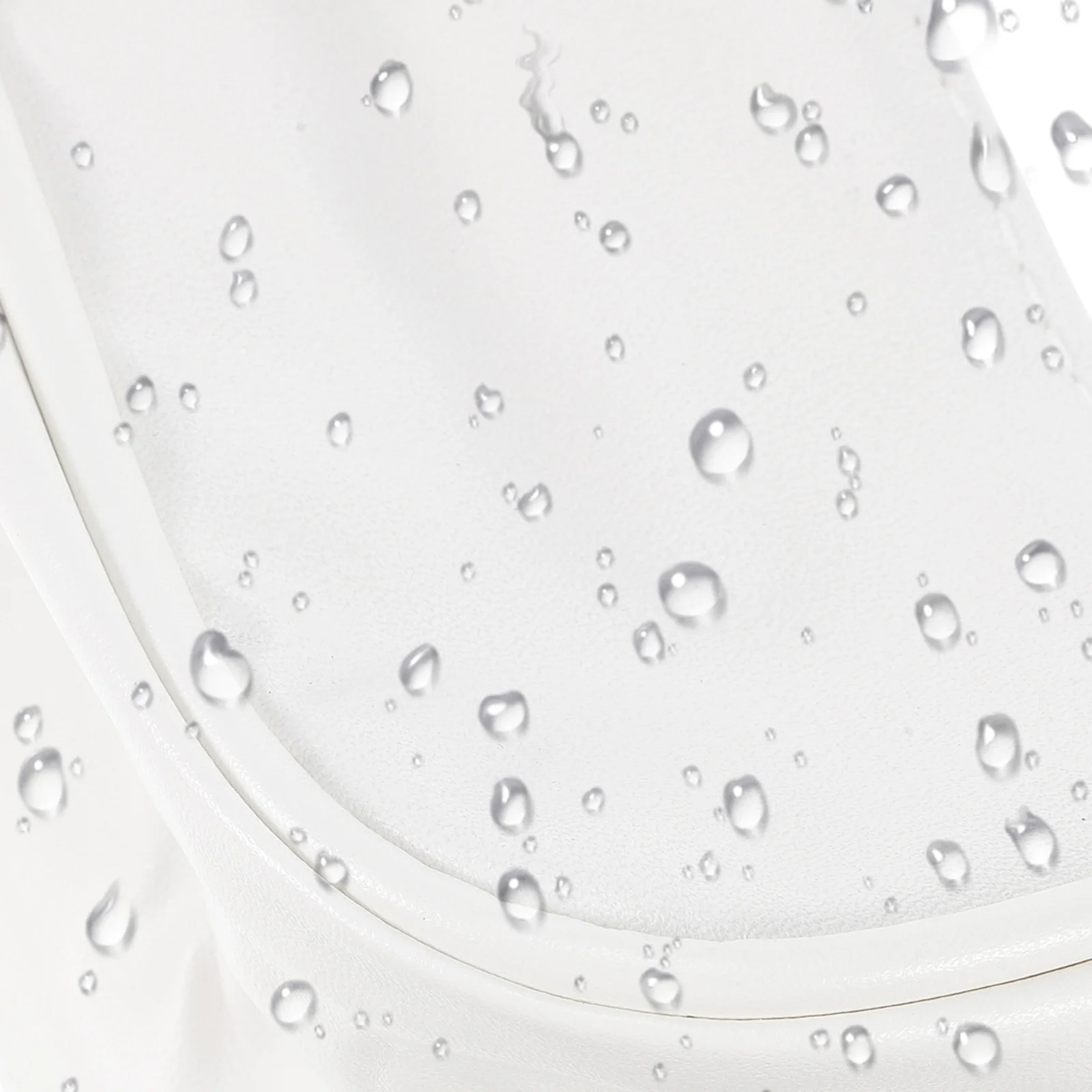 

1Pcs Storage Bag Makeup Organizer Lightweight Portable Zipper Design Transparent Compact Travel Toiletry Case