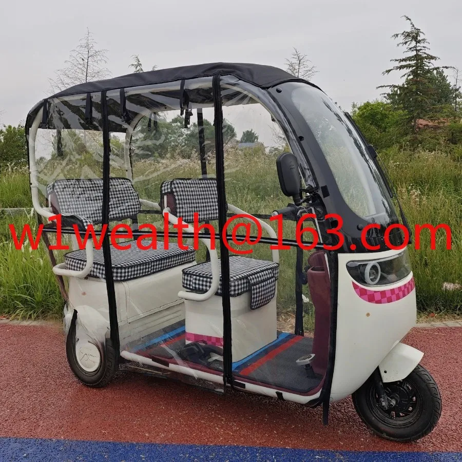 Thickened Surrounding Curtain Thermal Cover for Rain Protection, Excluding Tricycle and Electric Tricycle Shed