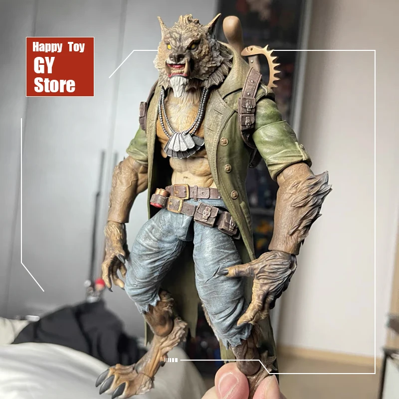 

21cm Werewolf Veteran William Anime Figurine Furay Planet Mu-fp002 Action Figurine In Stock Movable Assembly Model Toy Doll Gift