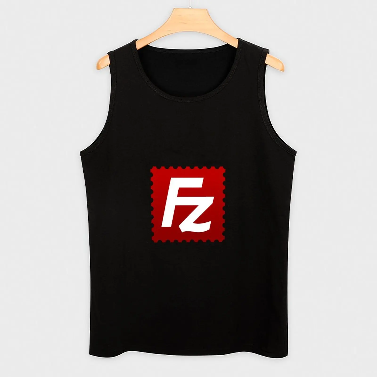 Top FileZilla masculina, Roupas de grife, Roupa de ginástica, Ginásio