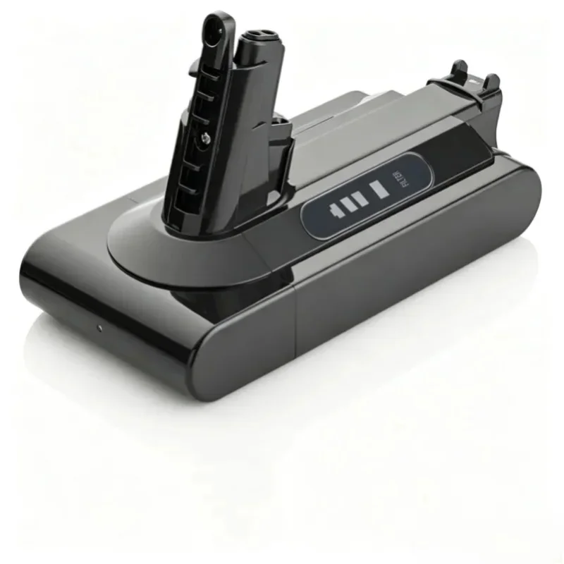 Geeignet für Dyson V10 Staubsauger-Akku, langlebiger Dyson Haushalts-Handstaubsauger, Hochleistungs-Akku 25,2V 12800mAH mit großer Kapazität.