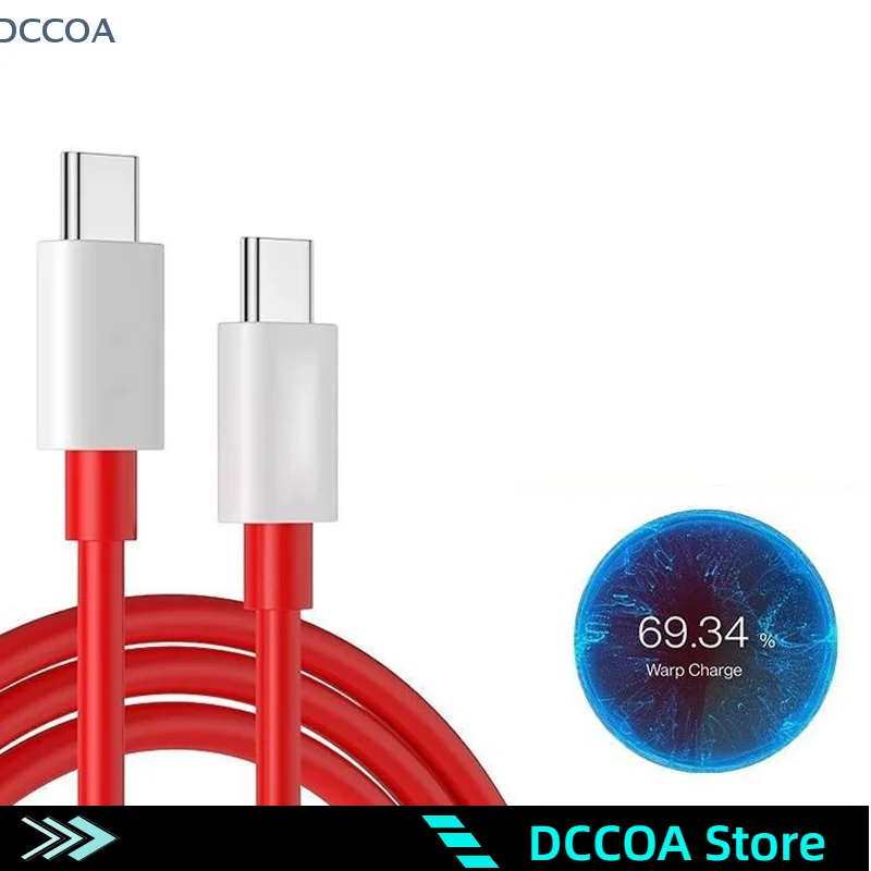 1 шт. 2 0 кабель для быстрой зарядки типа C USB SUPERVOOC OnePlus 9R 10 Pro 10R 11 11R 12 13 Nord 2T 3 Фото №3