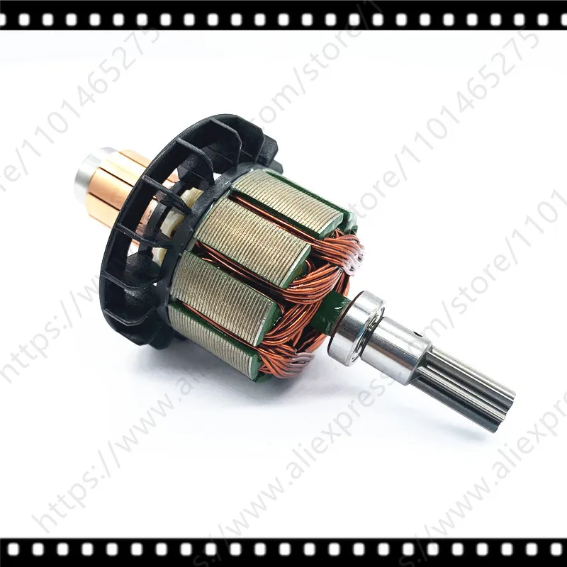 Armatur rotor for MAKITA BTW250 DTW251RFE DTW251Z 619253-6 619375-2 BTW251Z BTW251RFE DTW251 BTW253 BTW251 BTS130 TW251D