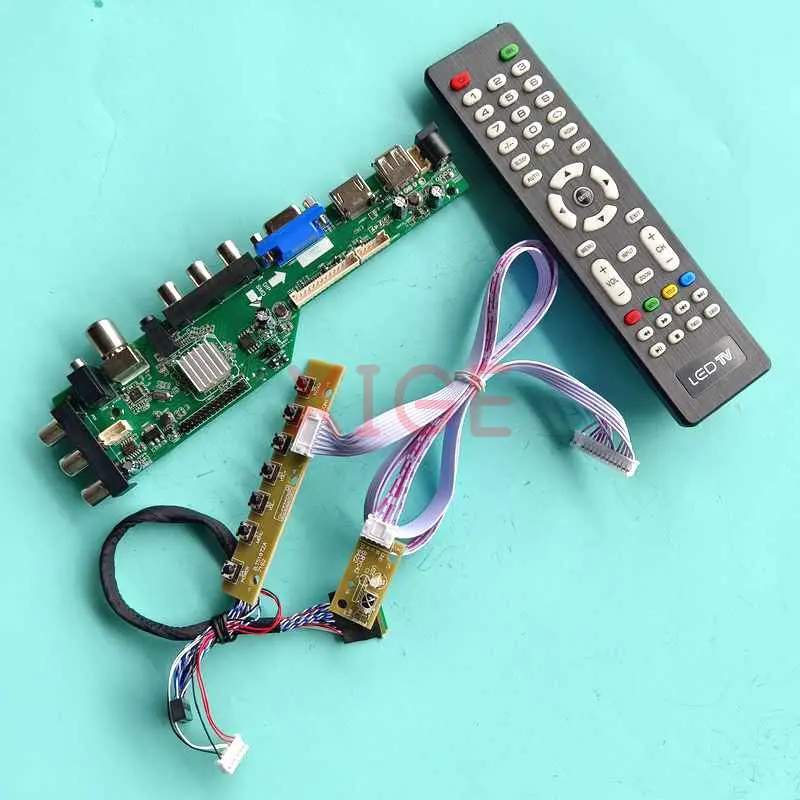 For B121EW09 V.0 B121EW09 V.1 Driver Controller Board 40-Pin LVDS 1280x800 Laptop Matrix 12.1