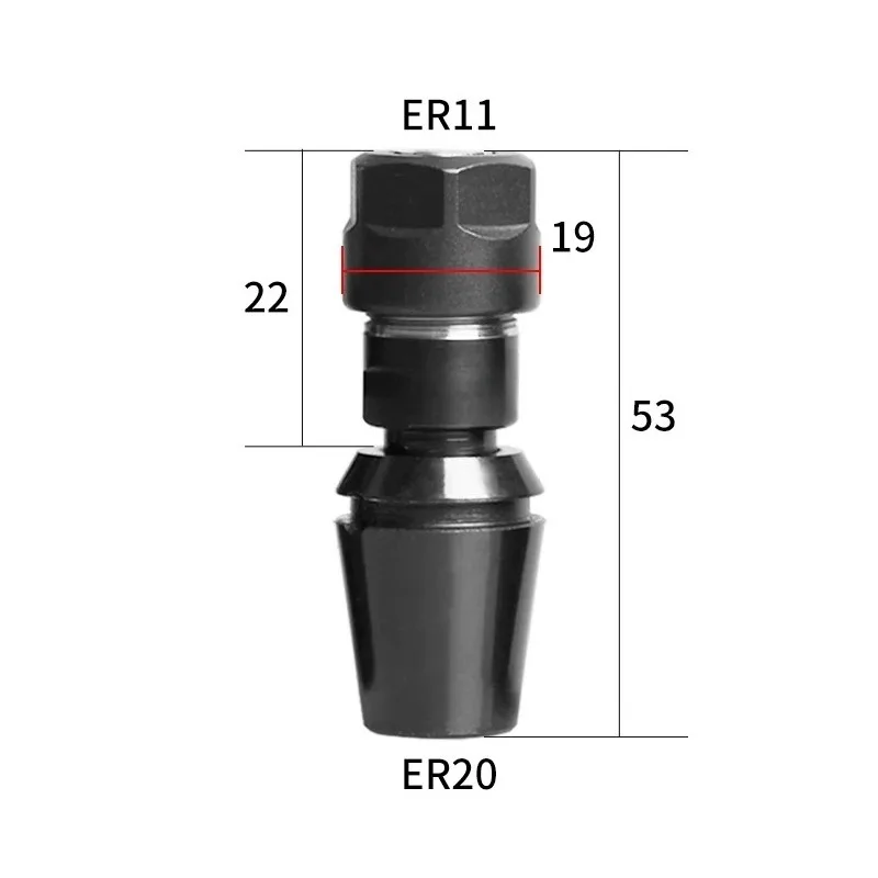 for Floating Tap Collet Chuck ER20 ER25 ER32 High Precision Telescopic Tapping Holder CNC Lathe Automatic Lathe No Brand