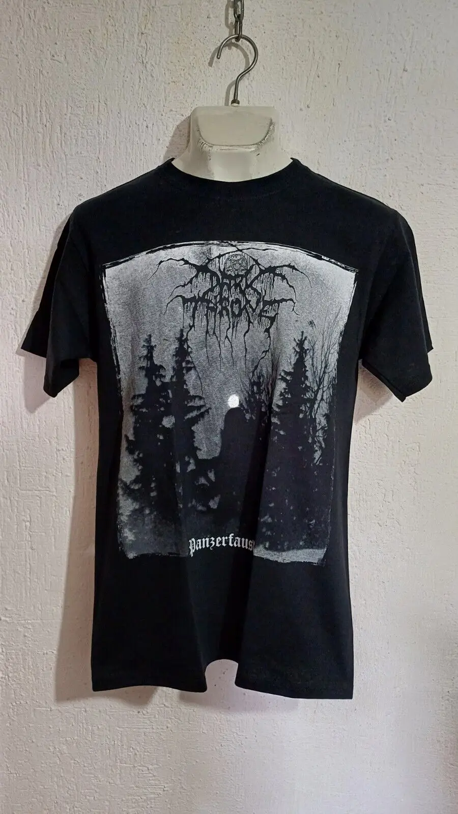 Darkthrone Panzerfaust T shirt Black Metal Emperor Mayhem Dissection Watain