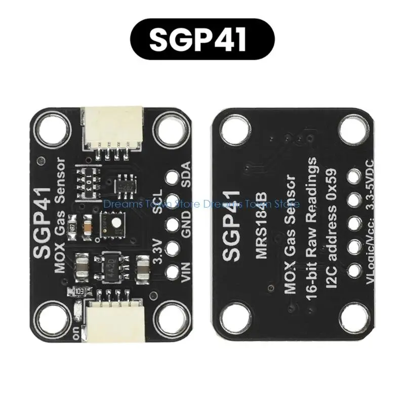 

HX6A SGP40/SGP41 Air Quality Sensory Digital TVOC Detection Chip for STEMMA QT/Qwiic