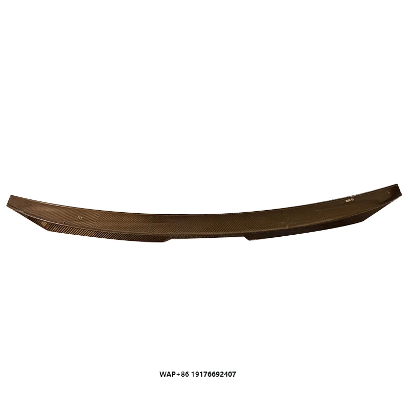 

Dry Carbon Fiber Rear Trunk Spoiler for 5 Series G60 G90 M5 2024-UP Rear Trunk Wing Boot Lip Spoiler Auto Refitting Car Parts