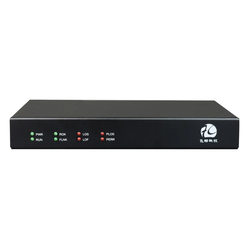 TDMoIP E1 V.24 V.35 E1 Tdm Over IP Single E1 TDM Over IP Ethernet Converter