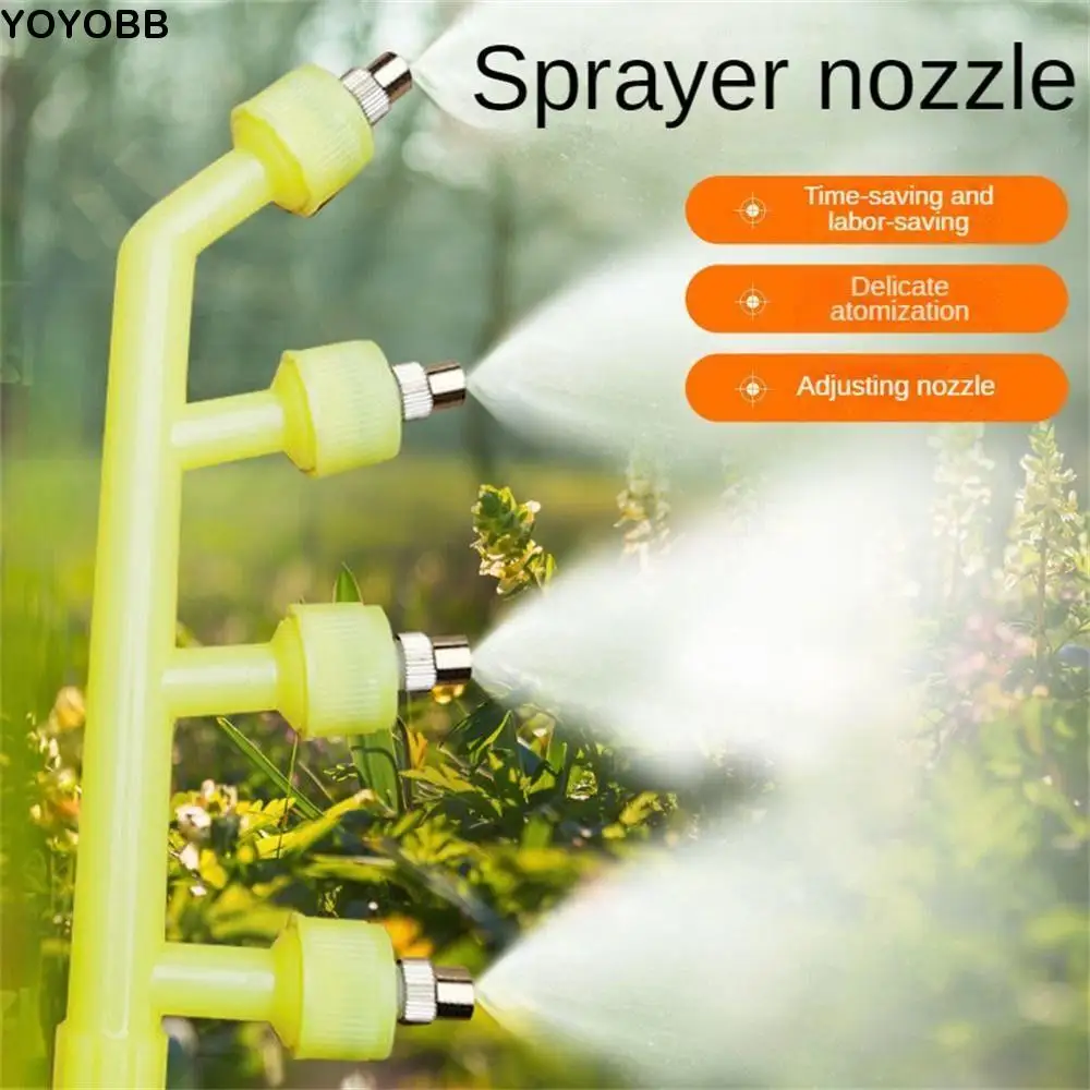

Generic Brass Spray Nozzle Deinsectization Cooling Watering Nozzle Water-saving 2/3/4 Hole Atomizing Nozzle Garden