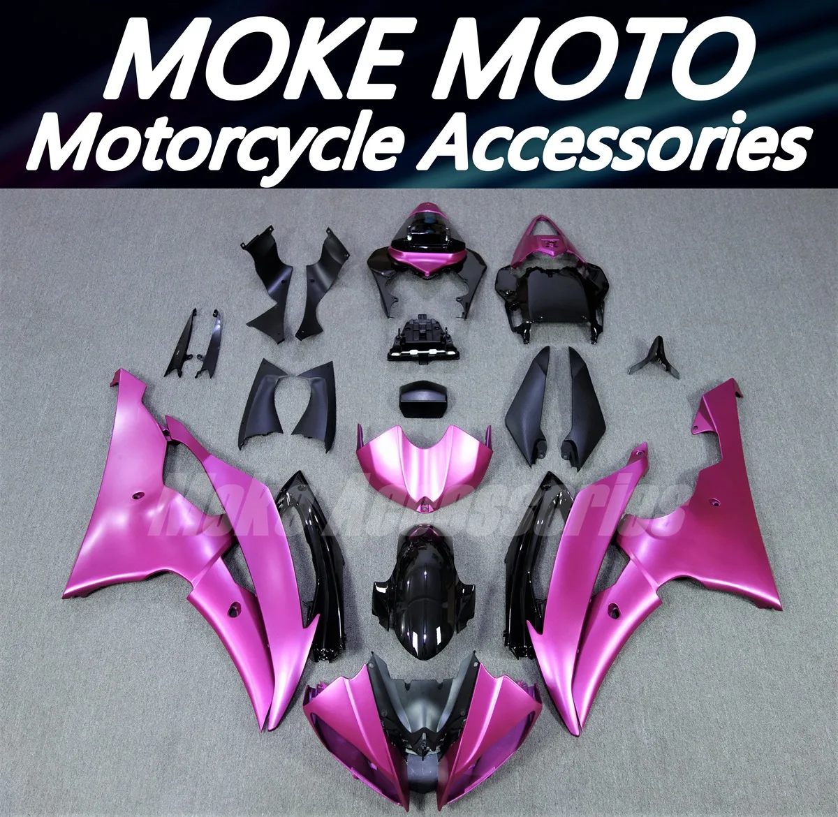 

Motorcycle Fairings Kit Fit For R6 2008 2009 2010-2014 2015 2016 Bodywork Set High Quality ABS Injection New Purple