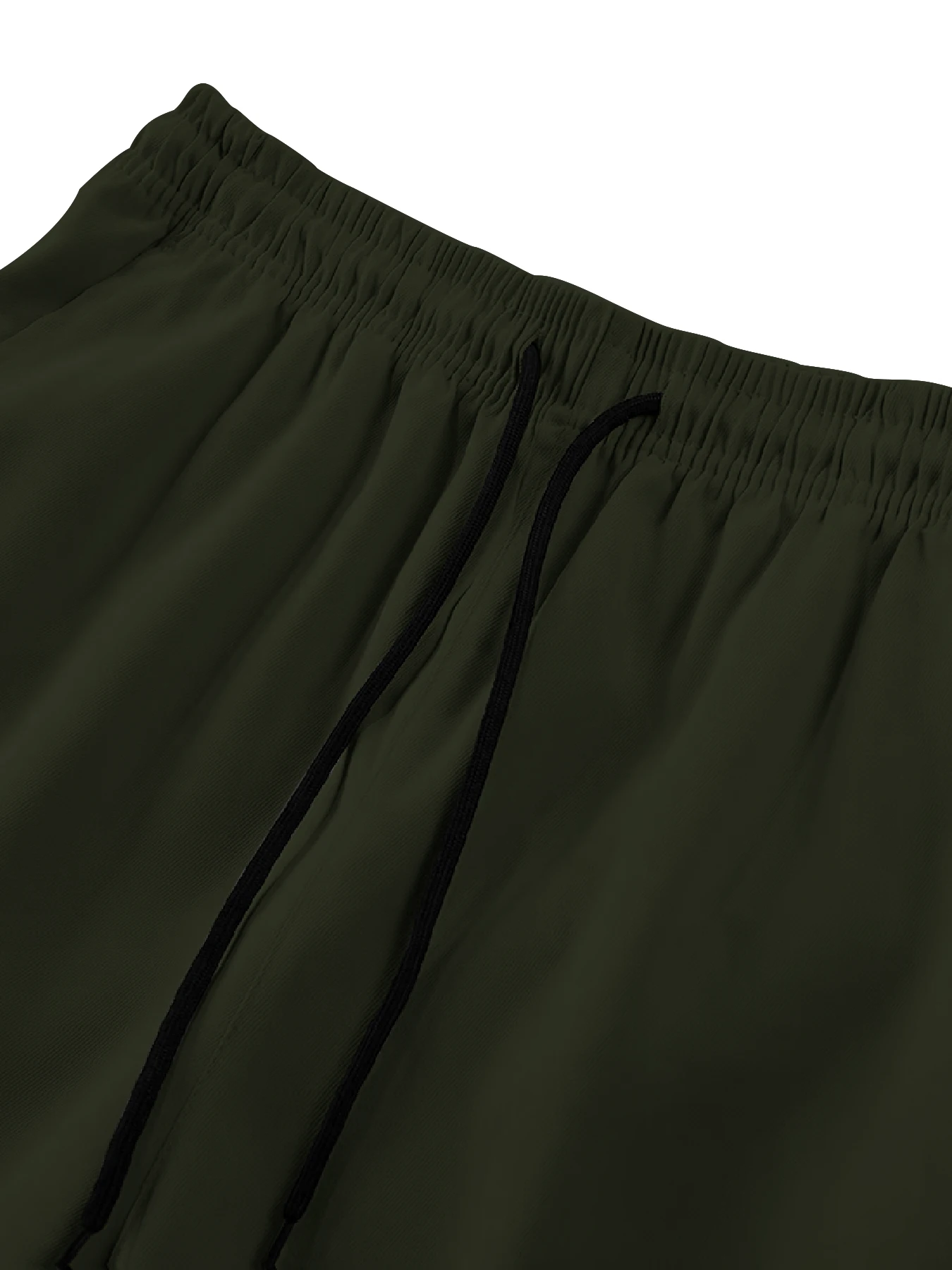 Herren-Shorts, Freizeit-Jogginghose mit mehreren Taschen, gewebte, elastische, weiche und bequeme, einfarbige, schlichte Hose für Outdoor-Sportarten – Detail 19