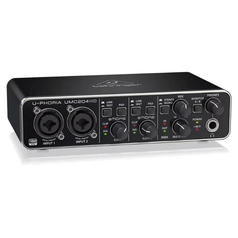 Behringer UMC204HD …