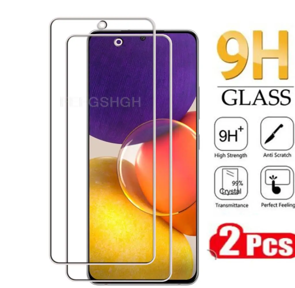 Original Protection Tempered Glass FOR Samsung Galaxy Quantum 2 6.67"Galaxy Quantum2 SM-A826S Screen Protective Protector Film