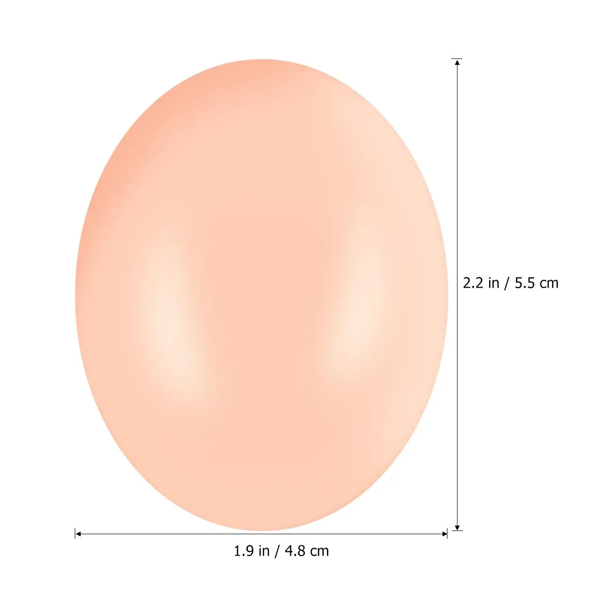 60 PCS Painted Simulation Egg Easter Eggs Food Safe Fake Painting White Filled DIY Artificial