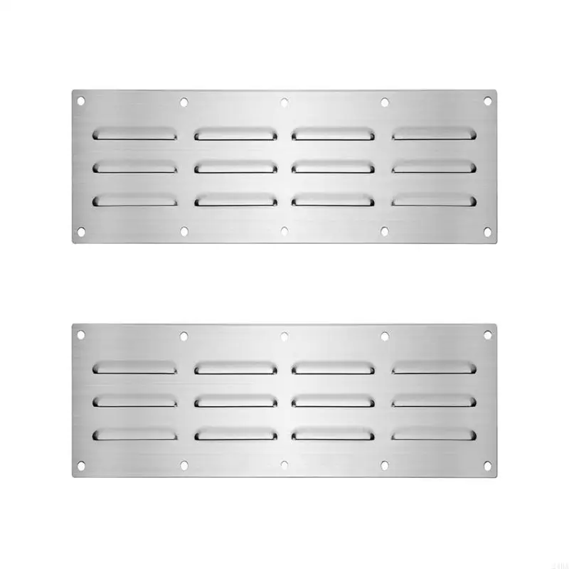 

24BA 2 Divisions Ventilation Panel Set Smooth Rustless Face Strengthened Ventilation Living Room Bedroom