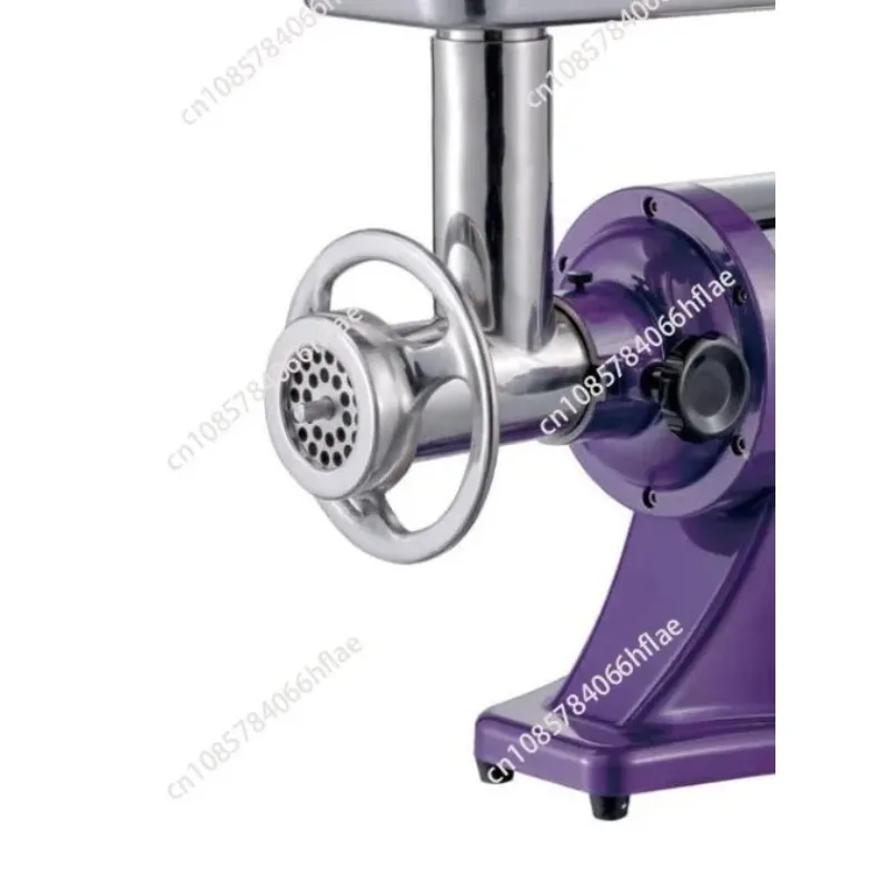 Commercial & Household Meat Grinder, Electric Meat Mincer Machine 220V 1cm 525mm * 350mm * 432mm ssss