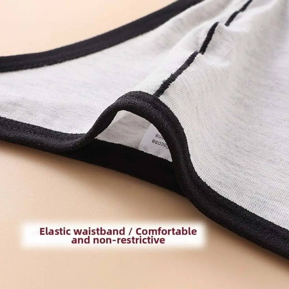 Quick-dry Low Waist Men Thin Thongs Color Blocking Edge Design Thin Strap Men's Panties Underwear Underpants Male Briefs Sports