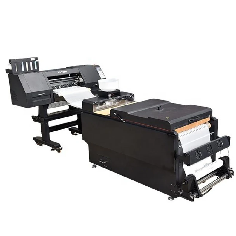 Textile t Shirt 60 cm Printer Heat Transfer Roll 4 Head I3200 Digital Printing Machine