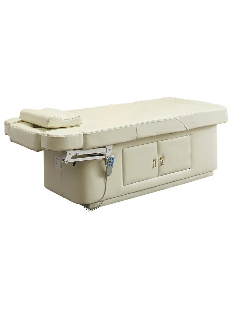 

Latex beauty multifunctional constant temperature heating charging massage physiotherapy bed tattoo