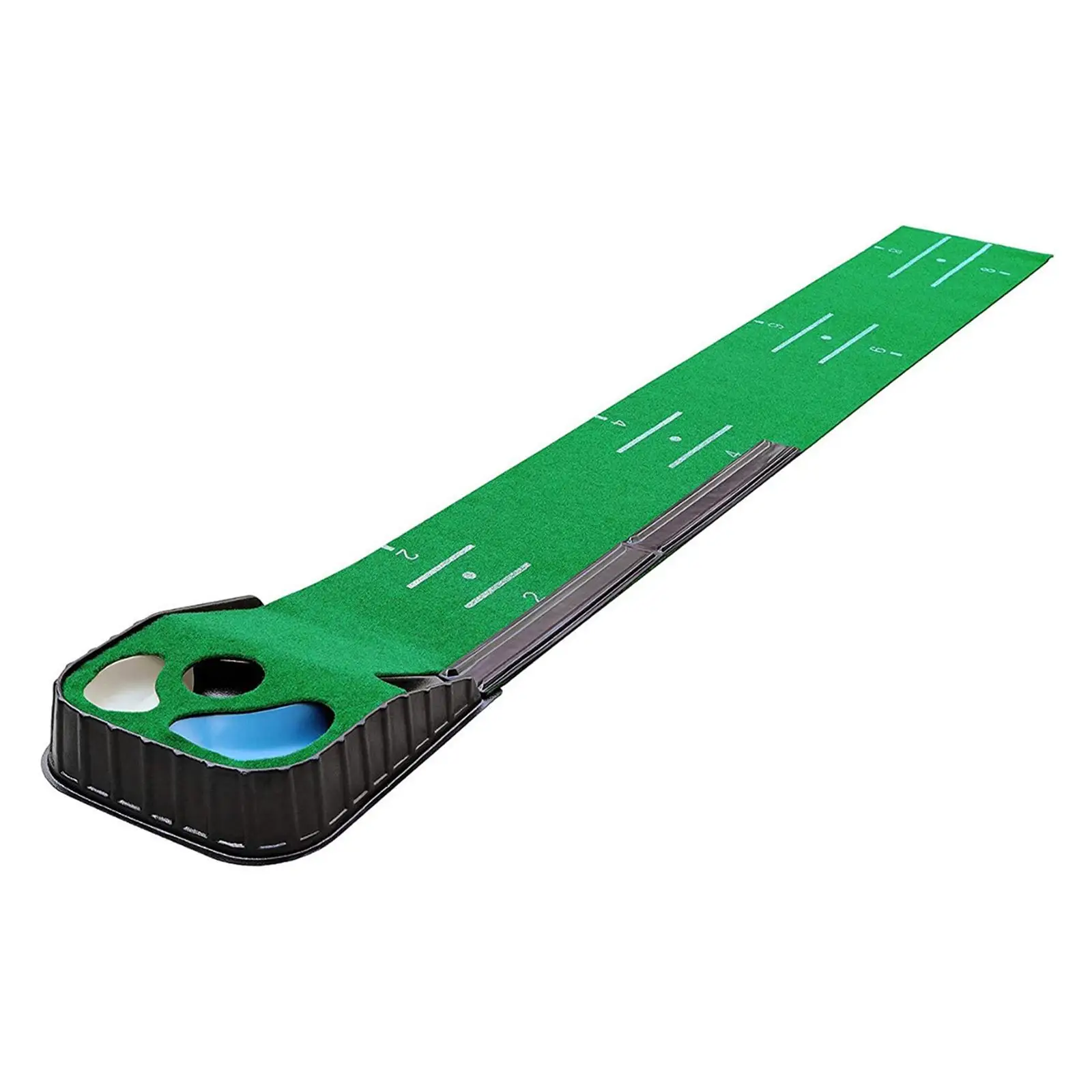 Golf Putting Mat Golf Putting Trainer for Garden Home Indoor Outdoor