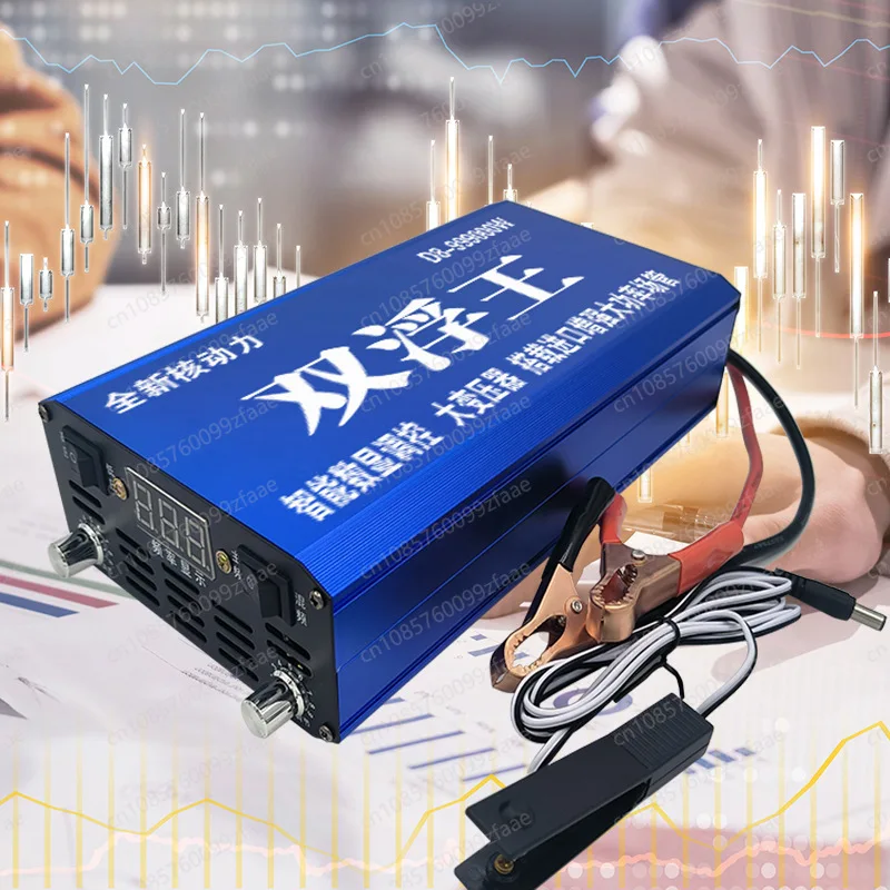 D8-999000W intelligent dual-converter inverter 12v battery converter saves power