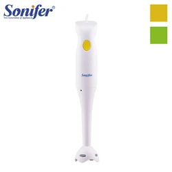 Immersion Hand Stick Blender Mixer with Chopper Smoothie Cup Ice Blades Kitchen Juicer Vegetable Fruit Food Processor Sonifer