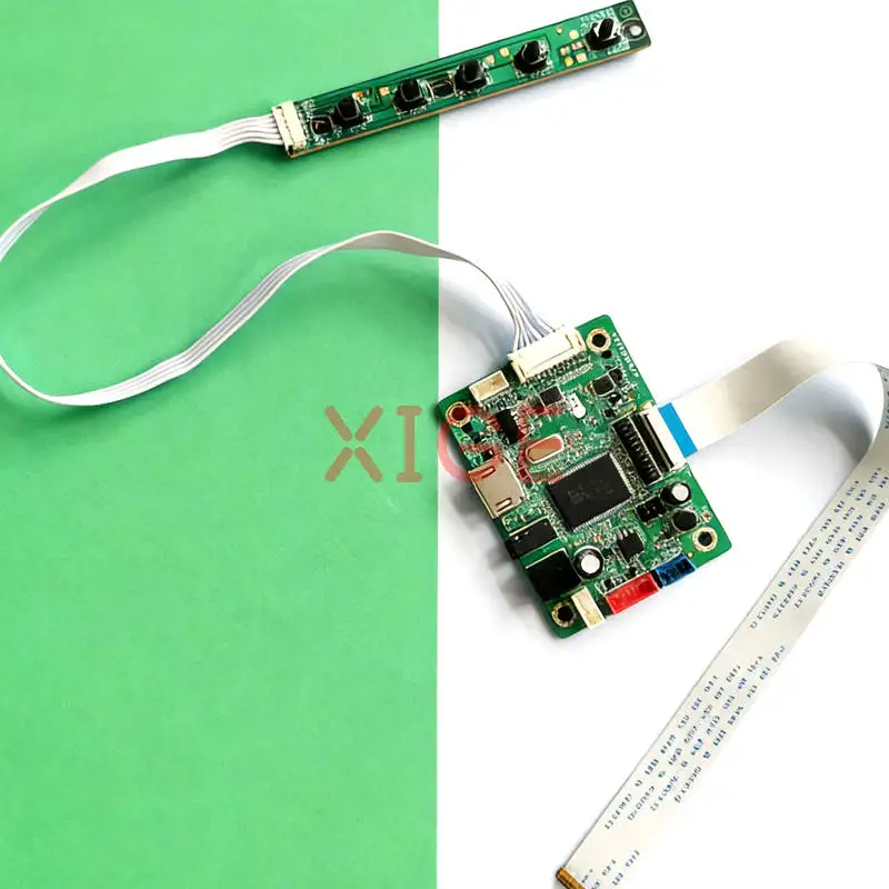 

Drive Controller Board Fit HB125WX1 M125NWR1 M125NWR3 M125NWN1 Laptop Matrix 1366x768 30Pin EDP Compatible-HDMI 1366*768 DIY Kit
